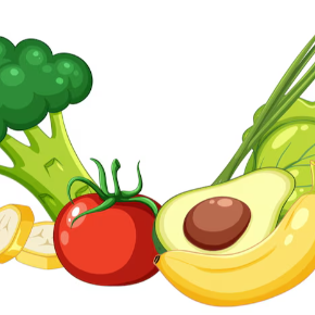fruits and vegetables